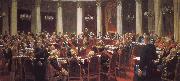 Ilia Efimovich Repin May 7, 1901 a State Council meeting oil painting reproduction